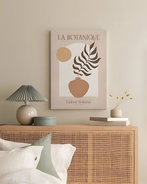 Wallity Artcanvas134 Lienzo Decorativo Multicolor 40 x 60 cm